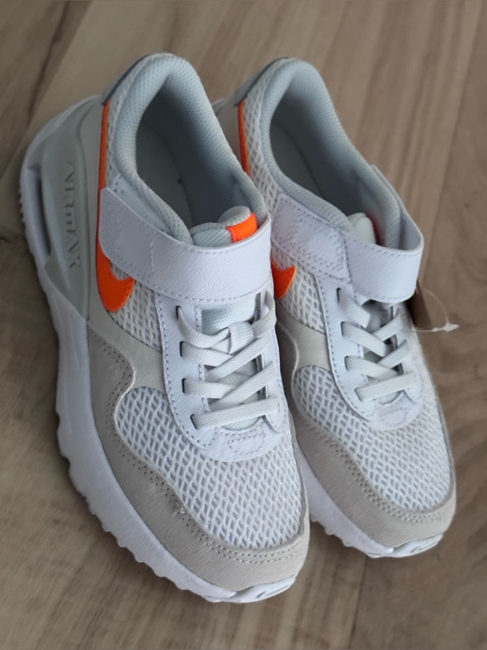 Nike Air Max SYSTM (White/Total Orange)